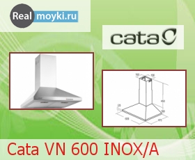   Cata VN 600 Inox/A