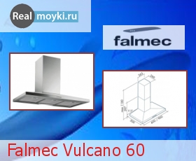   Falmec Vulcano 60