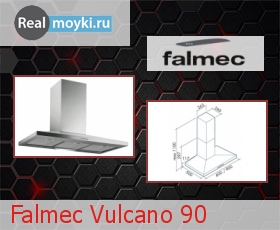   Falmec Vulcano 90