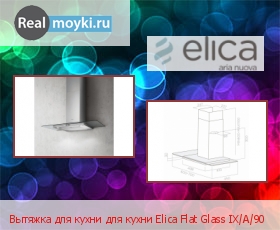   Elica Flat Glass IX/A/90
