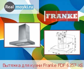   Franke FDF 6357 XS