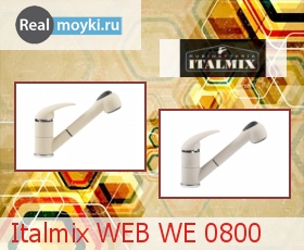 Кухонный смеситель Italmix WEB WE 0800
