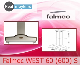   Falmec WEST 60 (600) S