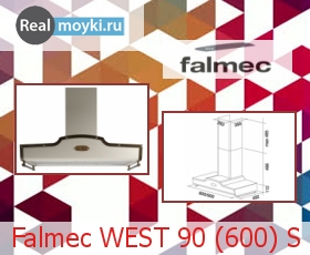  Falmec WEST 90 (600) S