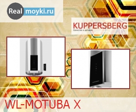 Кухонная вытяжка Kuppersberg WL-MOTUBA X