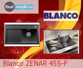   Blanco ZENAR 45S-F