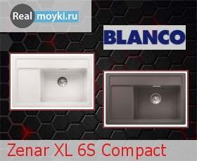   Blanco Zenar XL 6 S Compact