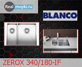   Blanco ZEROX 340/180-IF