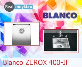   Blanco ZEROX 400-IF