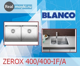   Blanco ZEROX 400/400-IF/