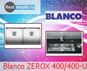   Blanco ZEROX 400/400-U