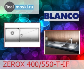   Blanco ZEROX 400/550--IF