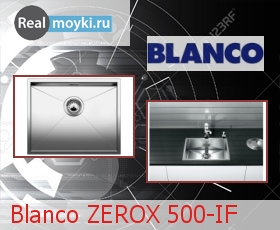   Blanco ZEROX 500-IF
