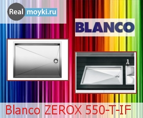   Blanco ZEROX 550-T-IF