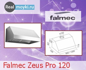   Falmec Zeus Pro 120