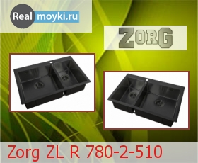 Кухонная мойка Zorg ZL R 780-2-510